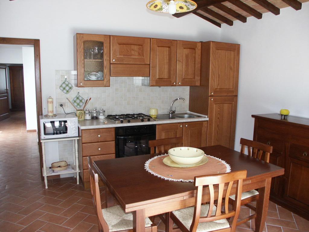 Agriturismo Podere Ossaia Cortona Habitación foto