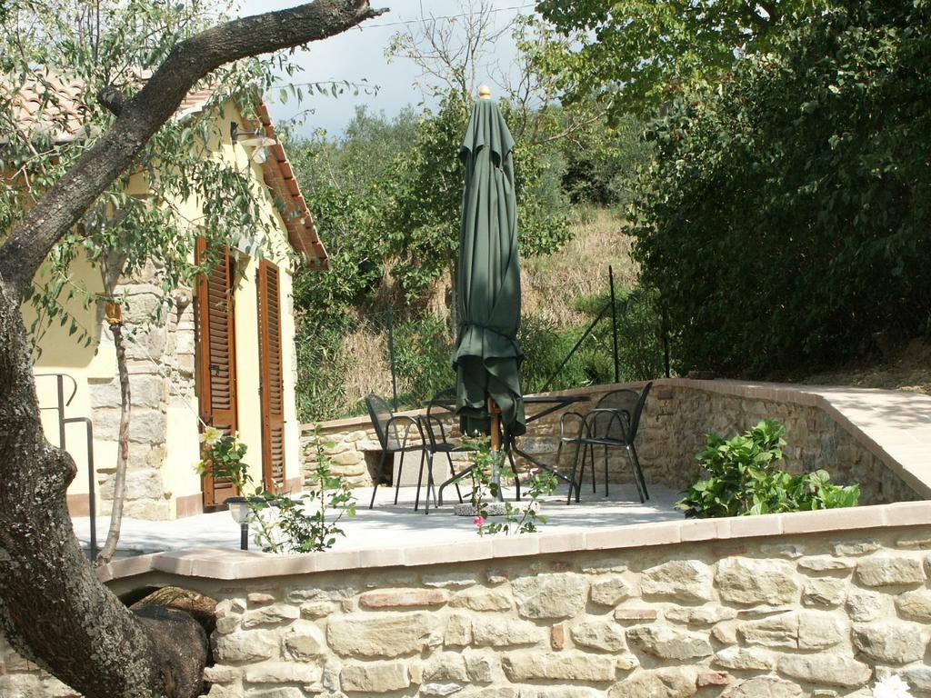 Agriturismo Podere Ossaia Cortona Habitación foto