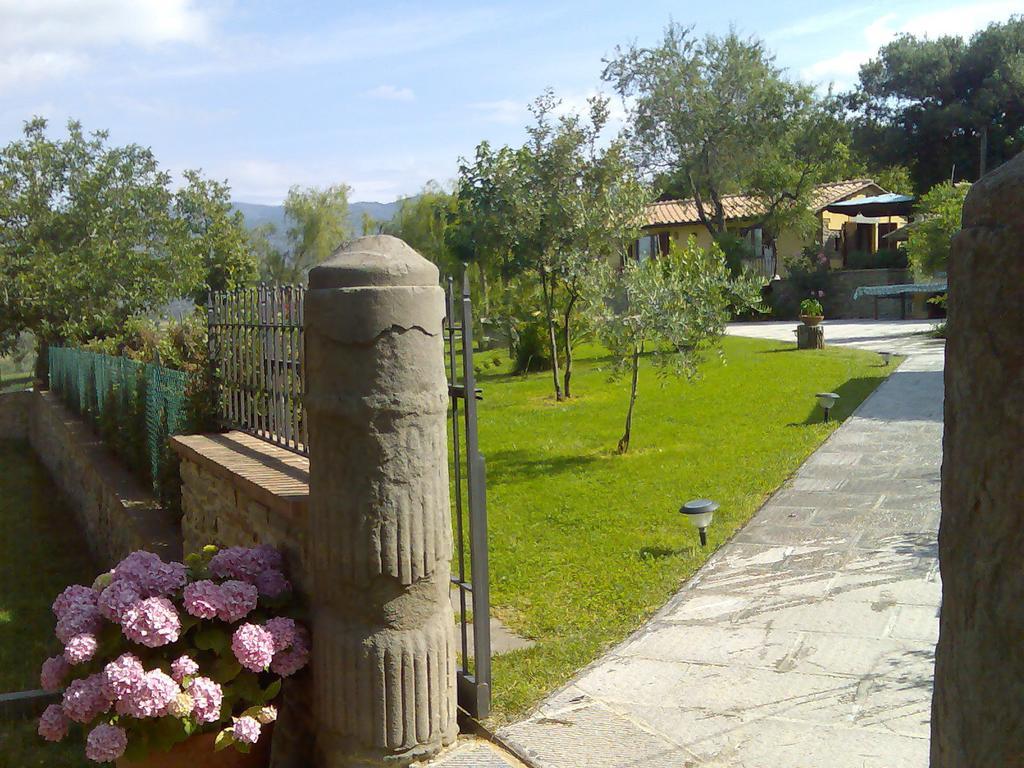 Agriturismo Podere Ossaia Cortona Habitación foto