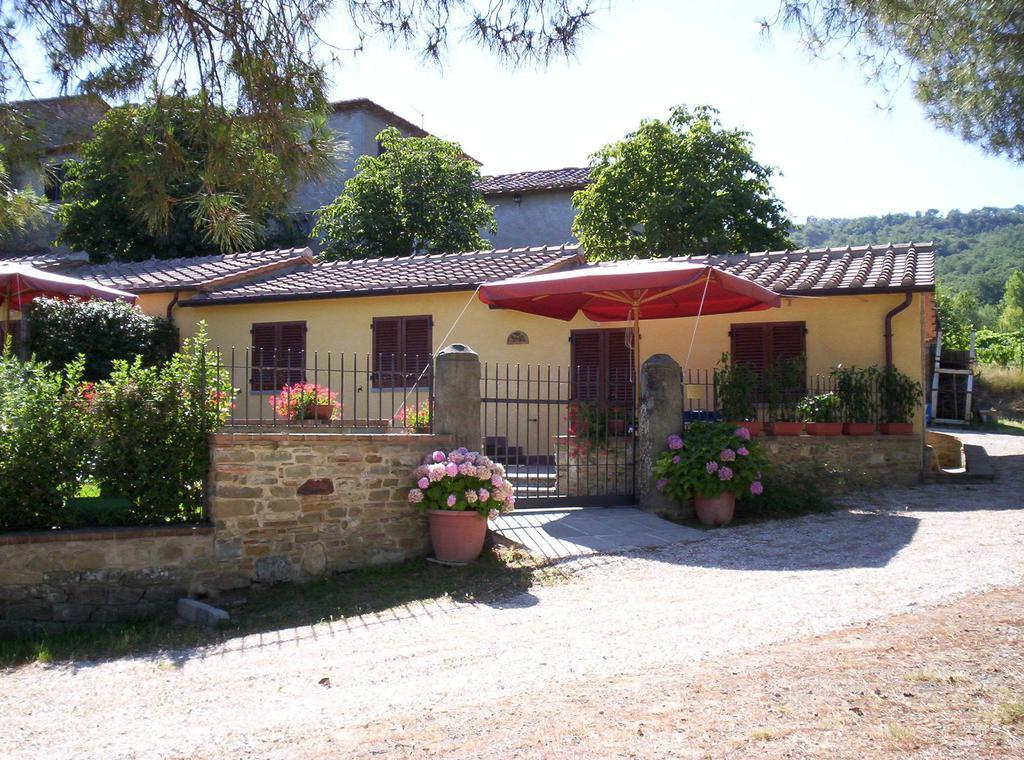 Agriturismo Podere Ossaia Cortona Habitación foto