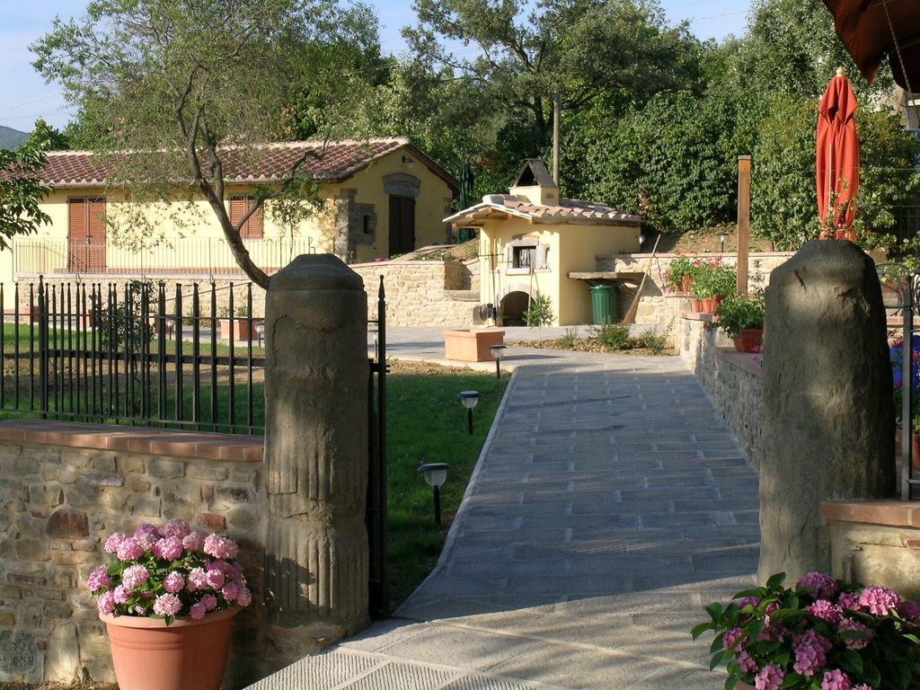 Agriturismo Podere Ossaia Cortona Habitación foto