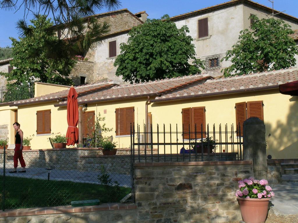 Agriturismo Podere Ossaia Cortona Habitación foto
