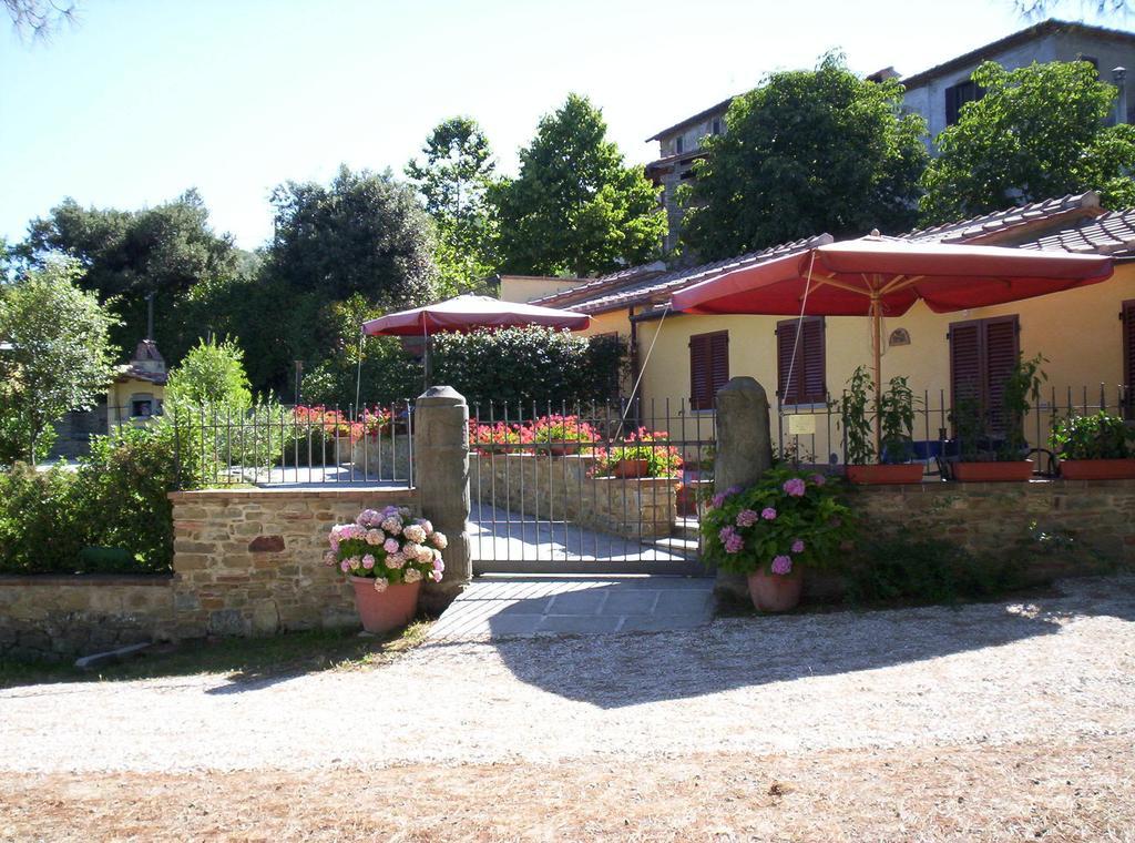 Agriturismo Podere Ossaia Cortona Habitación foto